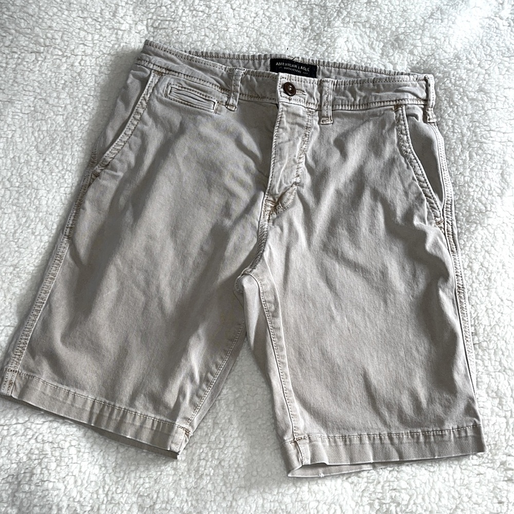 American Eagle Classic Extreme Flex Cotton Twill Short, 29
